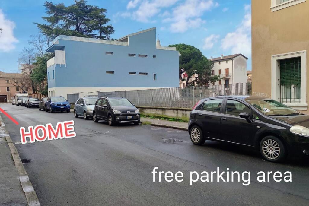 Casa Romeo Vinitaly - Free Parking - Wifi Appartement Verona Buitenkant foto